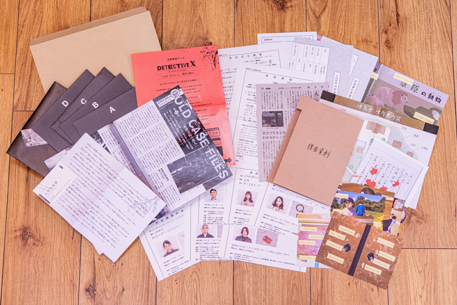 DETECTIVE X CASE FILE #1 御仏の殺人