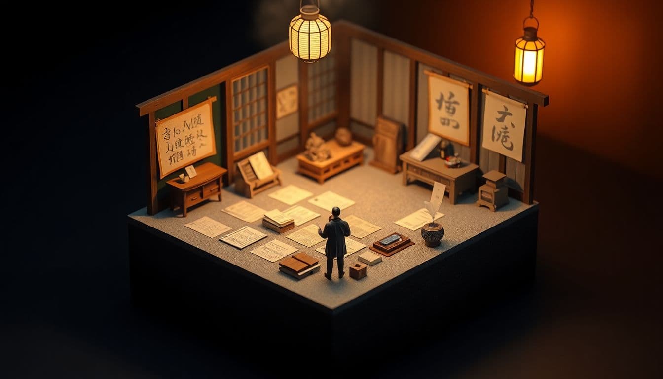 DETECTIVE X CASE FILE #1 御仏の殺人 イメージ