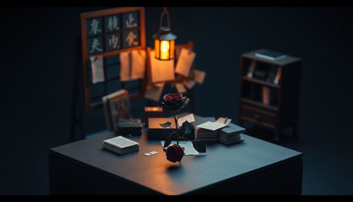 DETECTIVE X CASE FILE #2 ブラックローズ イメージ