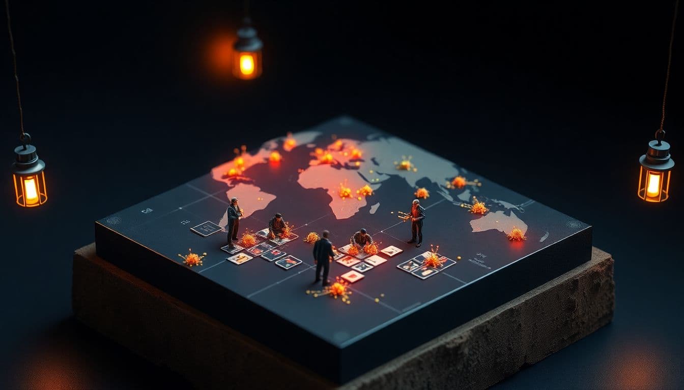 パンデミック イメージ